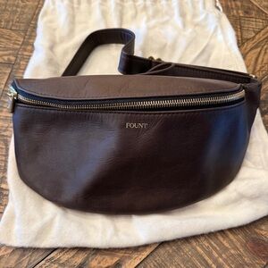 FOUNT Harmon Belt Bag